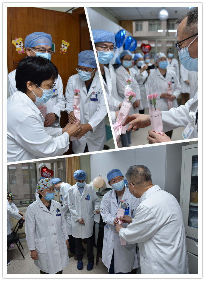 致敬医者 感恩有你 北京大学第三医院庆祝第四个“中国医师节”
