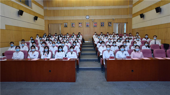 教育处举办2019级临床八年制医学生入院欢迎仪式及培训