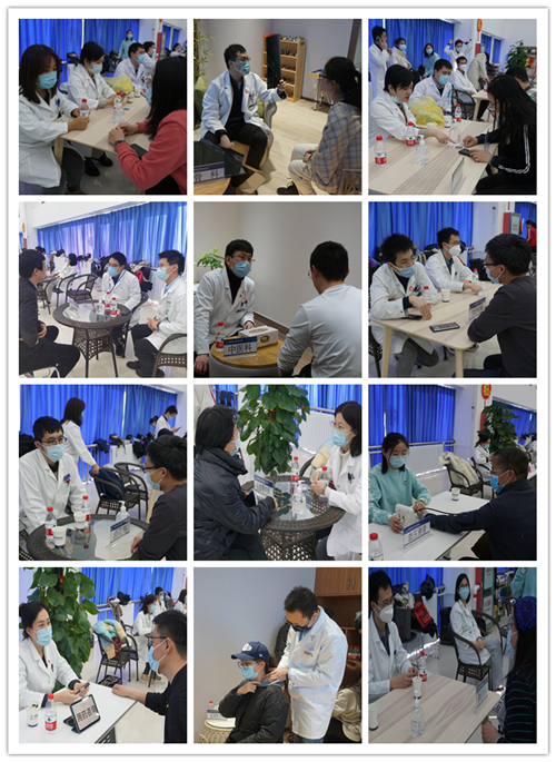 北医三院团委开展“庆祝建团百年—学雷锋青年志愿服务”活动