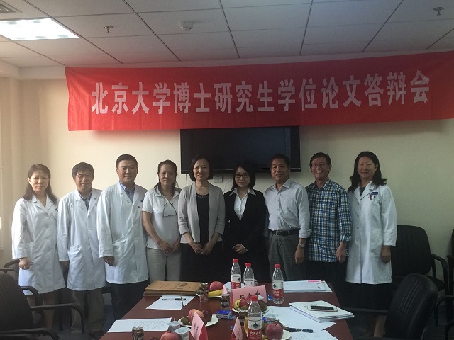 消化科2017届研究生顺利通过答辩