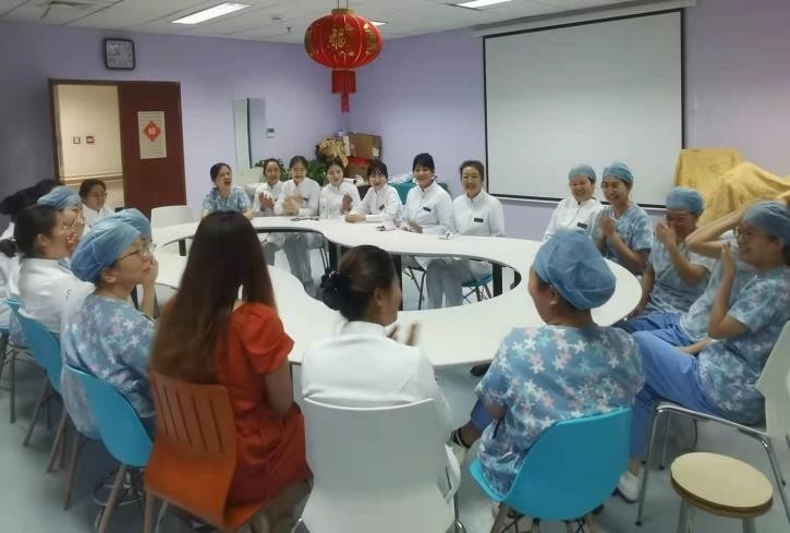 我科举办新入职护士岗前培训