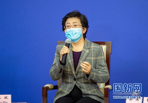乔杰院长参加国务院新闻办公室记者见面会,分享中国诊治新冠肺炎的做法