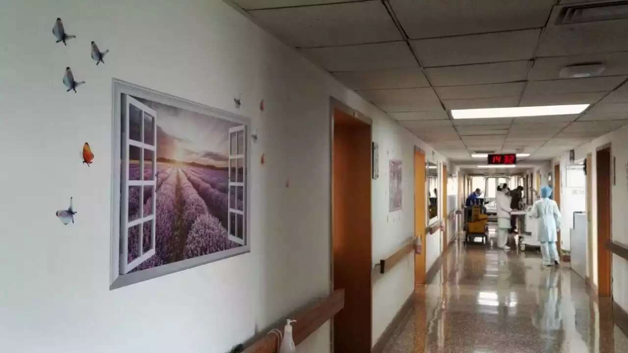 病房也可以如此温馨！