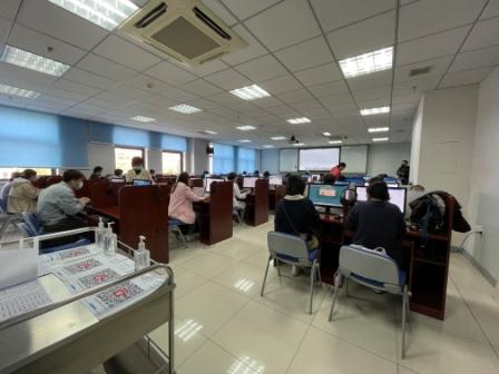 实验动物中心成功举办我院2022年实验动物从业人员上岗证培训及考试