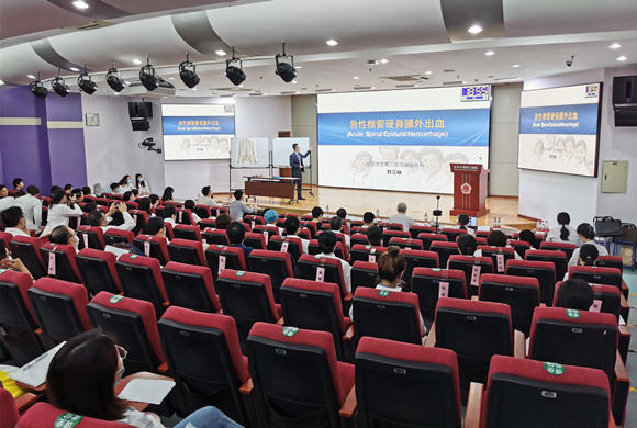 我院举办第21届青年教师教学基本功比赛