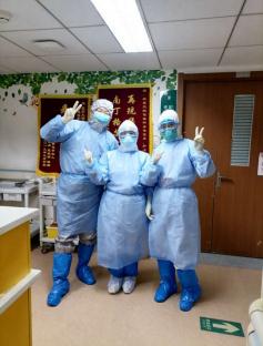 感染科医生的一天