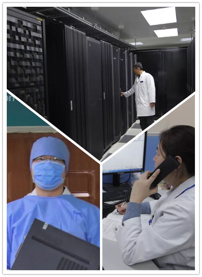 现在是除夕，这里是北医三院