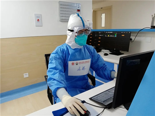 三院之星 | 冯辉:冬奥期间,诊治70+中外患者的青年医师