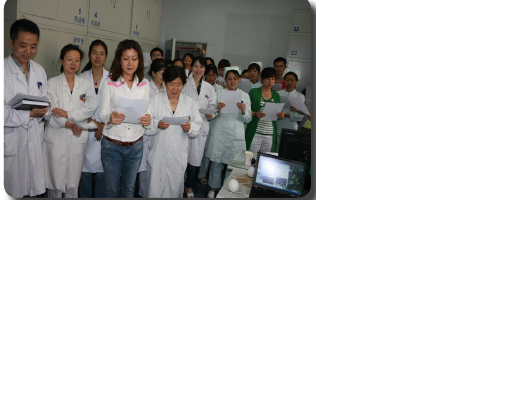 大家一起练红歌