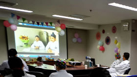 致敬护士队伍 携手战胜疫情