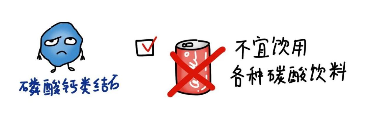 尿石症 | 不同结石成分，各有自己的防治方法