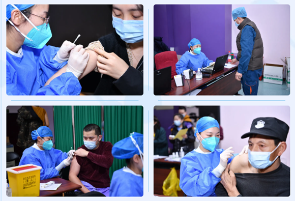 北医三院有序推进新冠肺炎病毒疫苗接种工作