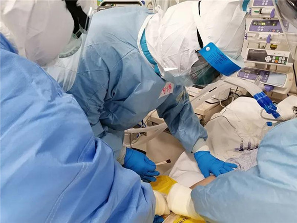 北京大学第三医院援鄂医疗队：留下来，坚决打赢疫情防控阻击战