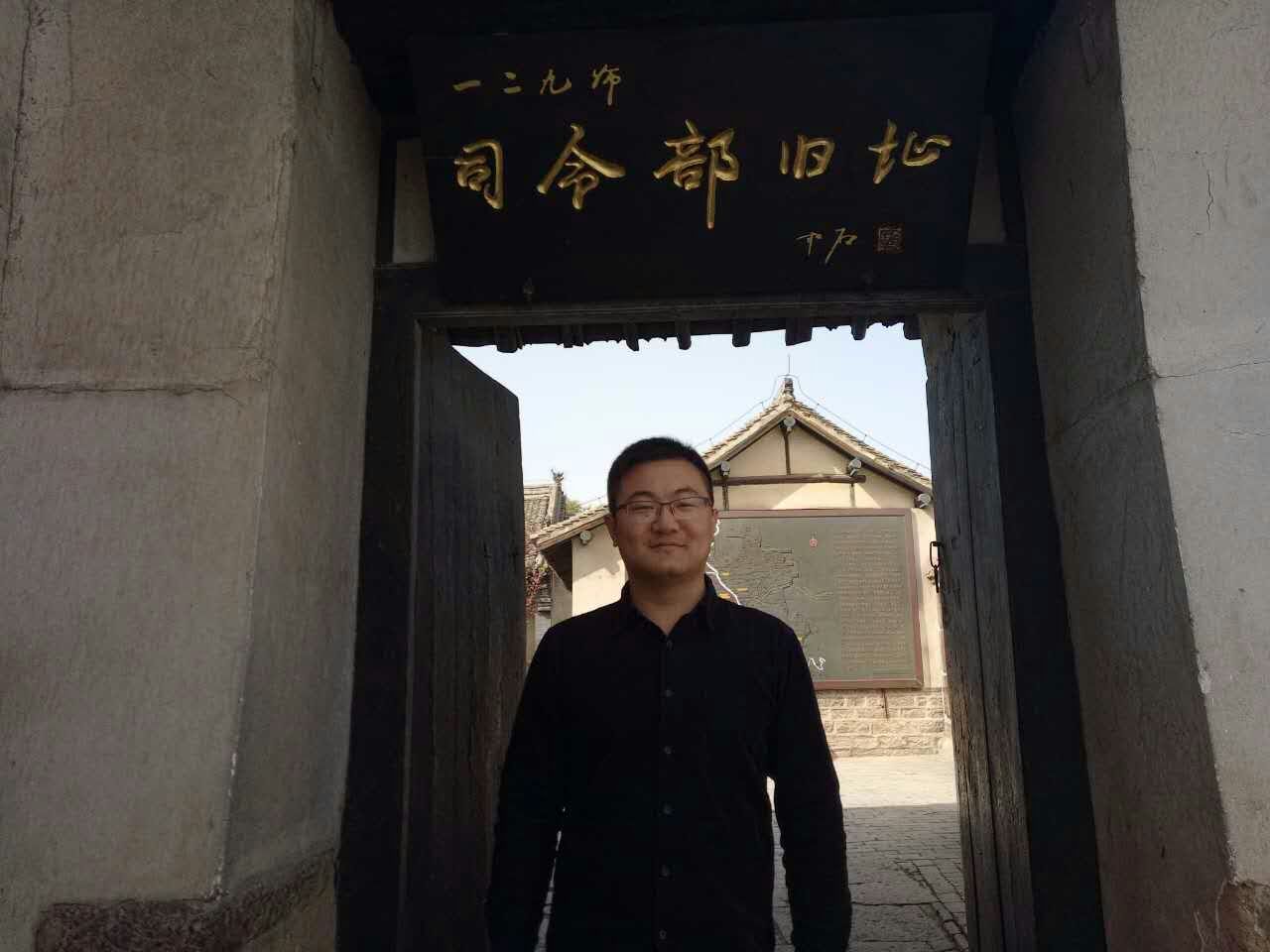 康复医学科李涛参加慰问抗战老兵涉县义诊活动