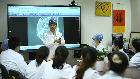 北京大学第三医院产科主任赵扬玉教授荣获“首都十大健康卫士”称号