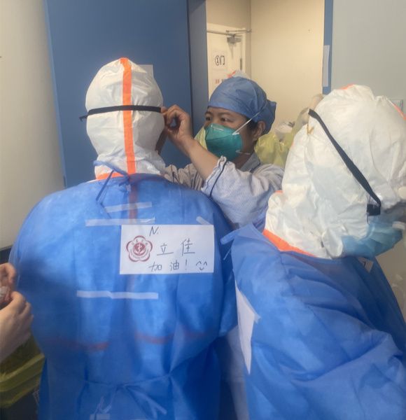 【人民日报】最好的生日礼物就是患者出院——北医三院国家援鄂医疗队日记