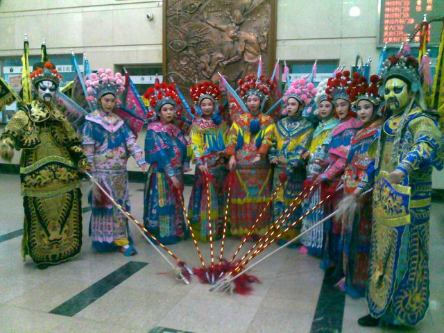 2011北医三院春晚——《旗开得胜》