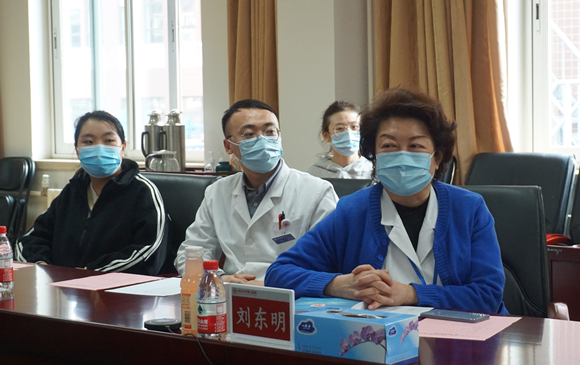 北医三院团委组织召开冬（残）奥会医疗保障团员线上慰问会