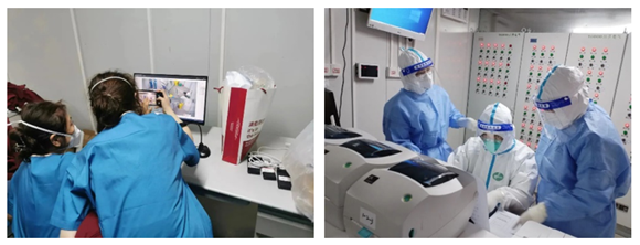 北京小汤山方舱医院运行一个月:北医三院小汤山方舱医院医疗队第200例感染者康复出院