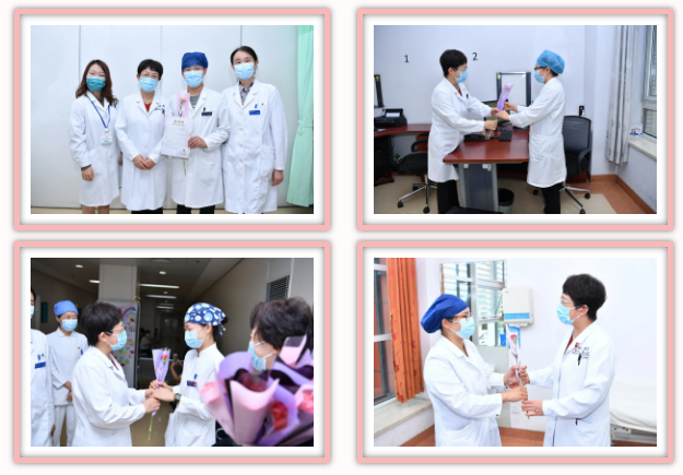 中国医师节 北医三院向一线医务人员送去慰问与祝福