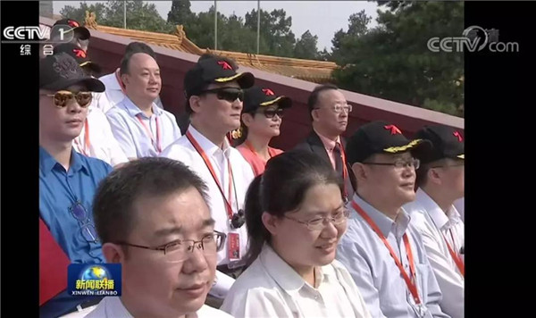 向祖国致敬|北医三院人在游行队伍中、在观礼台前，在医疗保障工作一线……