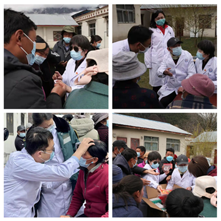 走村入院 送医下乡 北医三院援藏医疗队让雪域高原群众享有来自“家门口”的优质医疗服务