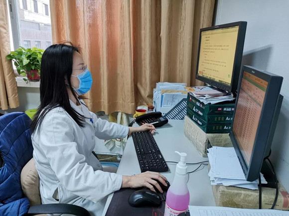 现在是除夕，这里是北医三院