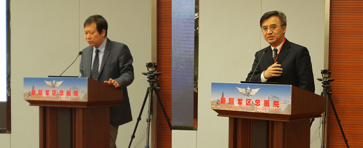 “2019白求恩?运动医学与关节镜技术巡讲（新疆站）暨2019年北京大学运动医学健康中国公益行”顺利举办