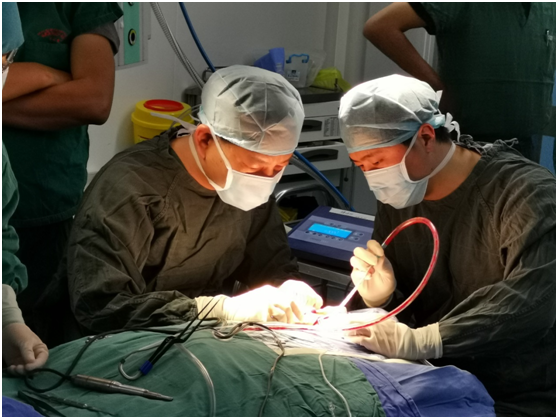 耳鼻喉科团队在西藏成功为3名聋哑患儿实施人工耳蜗植入手术