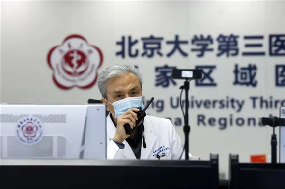 北医三院创伤中心团队:运动员治疗后重返冬奥赛场夺得奖牌