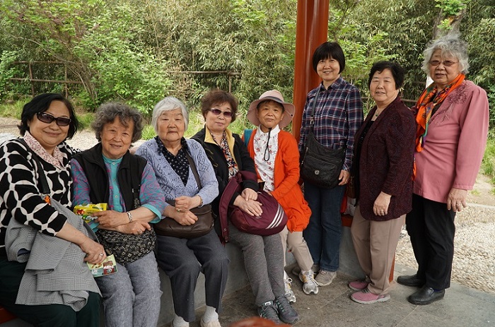 2017-5月离退休人员春游