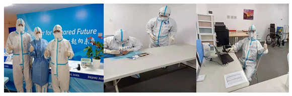 急诊科多位队员出征北京冬奥会