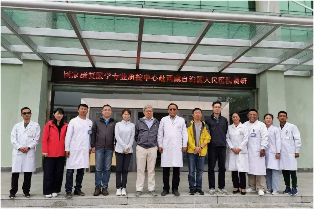 国家康复医学专业质控中心赴西藏调研 并成功举办雪域骨科康复论坛