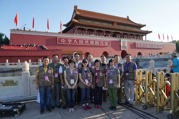 医院圆满完成大阅兵医疗保障任务