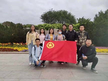 肿瘤放疗科团支部开展“建党百年，红色之旅”主题团日活动