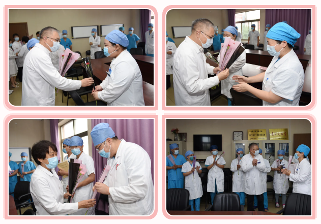 中国医师节 北医三院向一线医务人员送去慰问与祝福