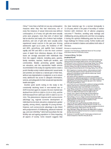 新冠疫情防控常态化下生殖健康和母婴安全引发国际关注