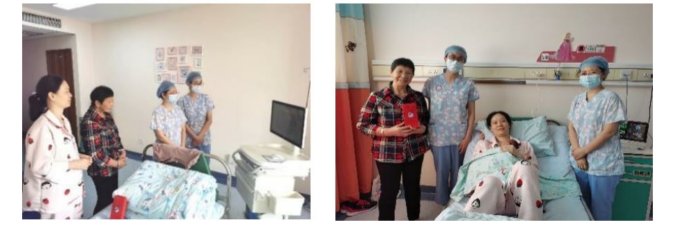 早到的天使,燃起生命之光