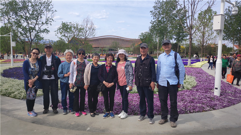 2019年5月游延庆世园会