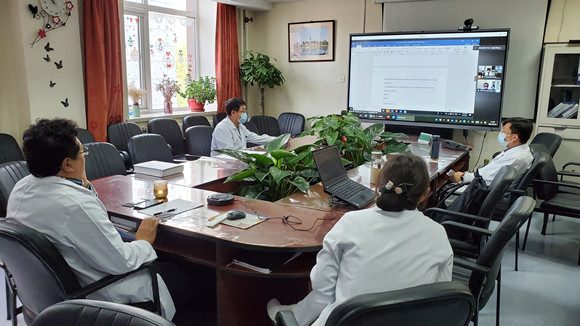 肿瘤放疗科以线上方式开展“一带一路”医疗学术交流