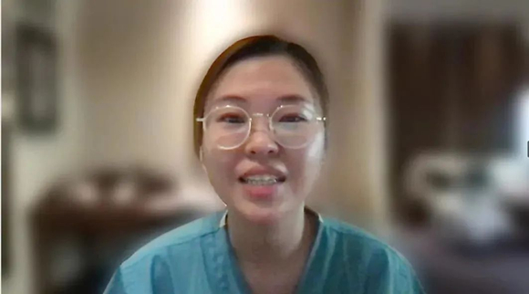 北医三院召开支援拉萨疫情防控医疗队中秋线上慰问会