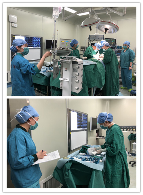 现在是除夕,这里是北医三院……