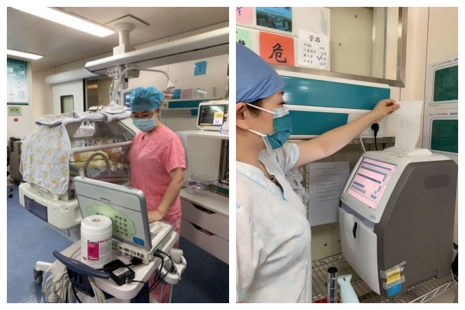 北京大学第三医院新生儿重症监护病房（NICU）