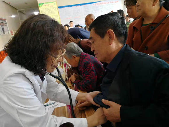 不忘初心,牢记使命 北医三院专家赴山西大宁开展国家义诊周活动