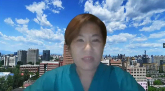 北医三院召开支援拉萨疫情防控医疗队中秋线上慰问会