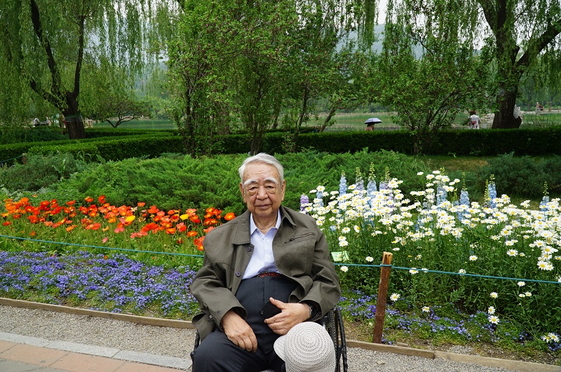 2017-5月离退休人员春游