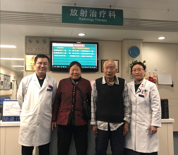 医院本部与延安分院携手为前列腺癌患者解除病痛