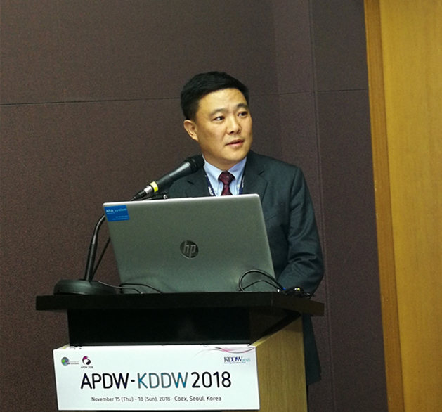 消化科参加2018年亚太消化疾病周