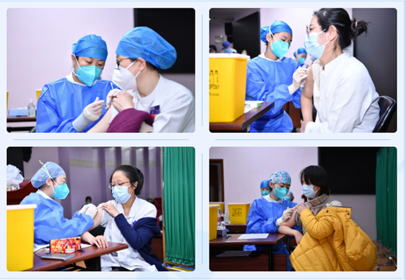 北医三院有序推进新冠肺炎病毒疫苗接种工作