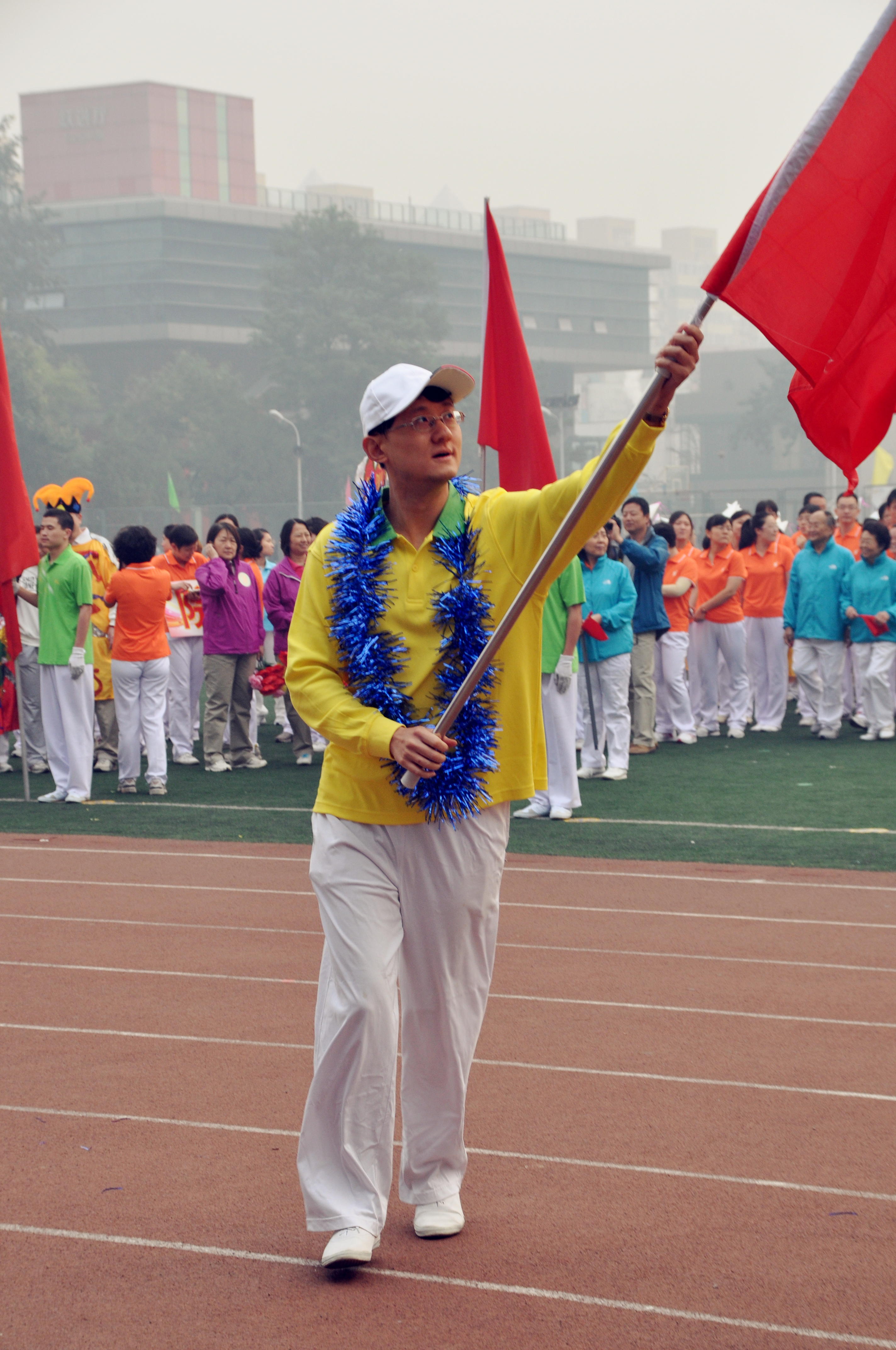 2013年北医三院运动会